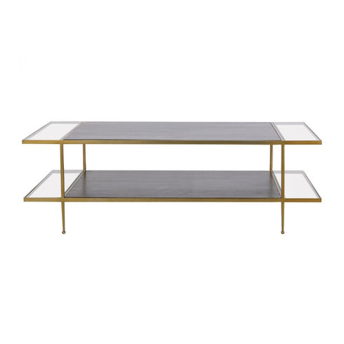 Elk Carrick Coffee Table in Dark Mahogany Model: H0805-9917