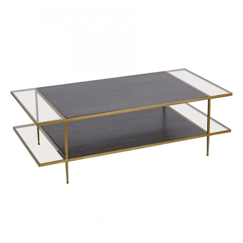Elk Carrick Coffee Table in Dark Mahogany Model: H0805-9917