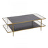 Elk Carrick Coffee Table in Dark Mahogany Model: H0805-9917