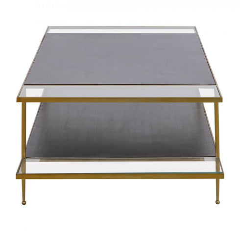Elk Carrick Coffee Table in Dark Mahogany Model: H0805-9917