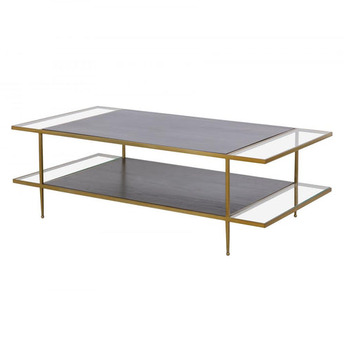 Elk Carrick Coffee Table in Dark Mahogany Model: H0805-9917