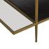 Elk Carrick Coffee Table in Dark Mahogany Model: H0805-9917