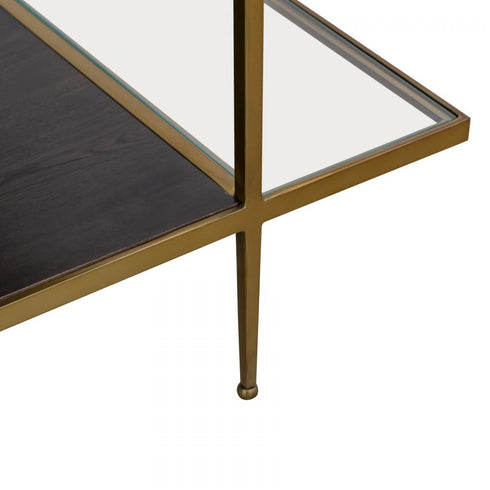 Elk Carrick Coffee Table in Dark Mahogany Model: H0805-9917