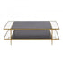 Elk Carrick Coffee Table in Dark Mahogany Model: H0805-9917