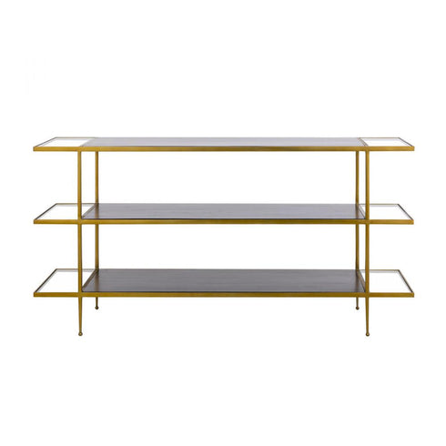 Elk Carrick Console Table in Dark Mahogany Model: H0805-9919