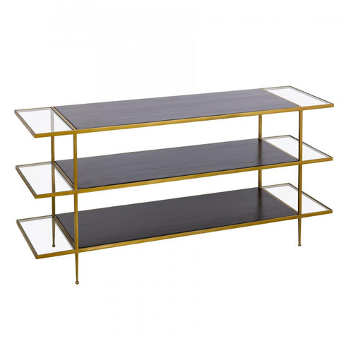 Elk Carrick Console Table in Dark Mahogany Model: H0805-9919