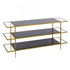 Elk Carrick Console Table in Dark Mahogany Model: H0805-9919