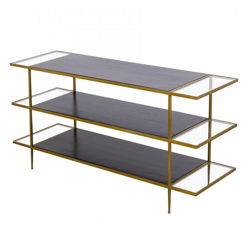 Elk Carrick Console Table in Dark Mahogany Model: H0805-9919