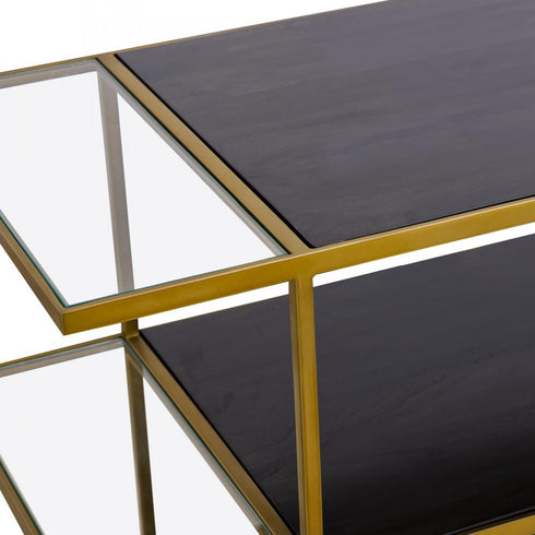 Elk Carrick Console Table in Dark Mahogany Model: H0805-9919