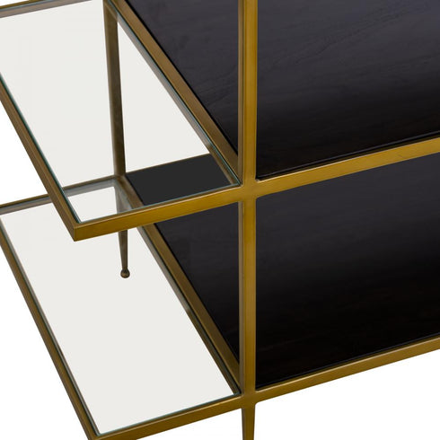 Elk Carrick Console Table in Dark Mahogany Model: H0805-9919