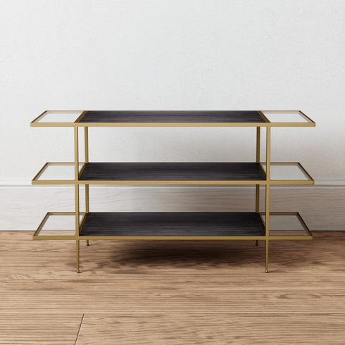Elk Carrick Console Table in Dark Mahogany Model: H0805-9919