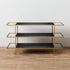 Elk Carrick Console Table in Dark Mahogany Model: H0805-9919