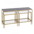 Elk Carrick Nesting Console Table Set of 3 in Dark Mahogany Model: H0805-9918/S3