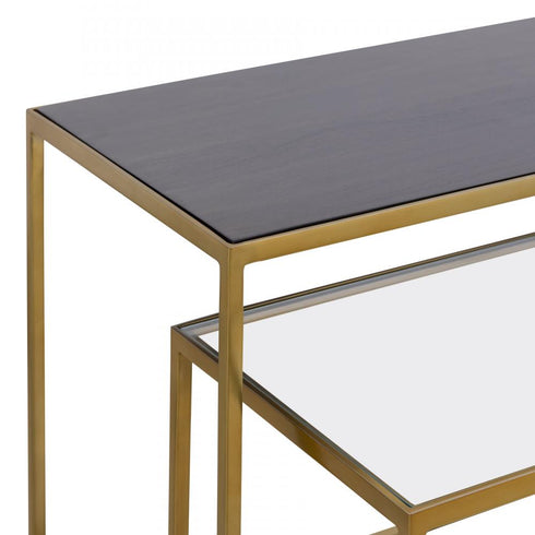 Elk Carrick Nesting Console Table Set of 3 in Dark Mahogany Model: H0805-9918/S3