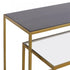 Elk Carrick Nesting Console Table Set of 3 in Dark Mahogany Model: H0805-9918/S3