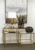 Elk Carrick Nesting Console Table Set of 3 in Dark Mahogany Model: H0805-9918/S3