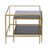 Elk Carrick Nesting Table Set of 2 in Dark Mahogany Model: H0805-9920/S2