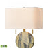 Elk Carrin 26 Inch High 2 Light Table Lamp in Honey Brass Includes LED Bulbs Model: D4705-LED
