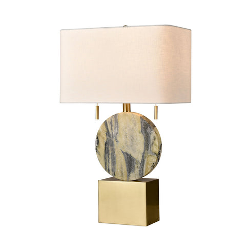 Elk Carrin TABLE LAMP in Honey Brass Finish Model: D4705