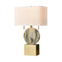 Elk Carrin TABLE LAMP in Honey Brass Finish Model: D4705