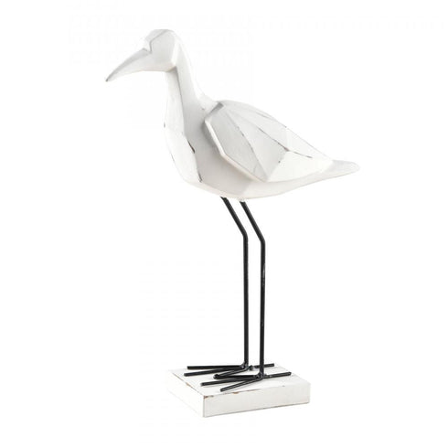 Elk Carroll Bird Sculpture Set of 3 (4 pack) (4 pack) in White Finish Model: S0037-9170/S3