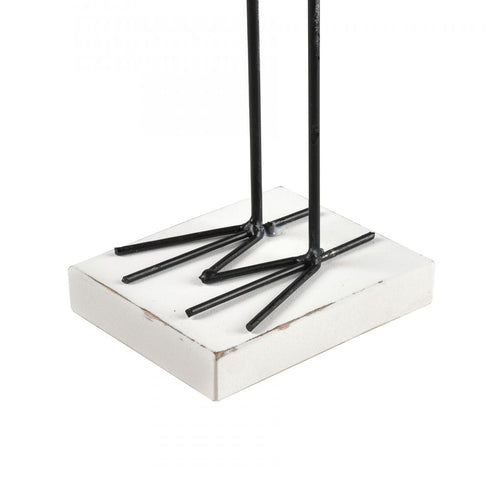 Elk Carroll Bird Sculpture Set of 3 (4 pack) (4 pack) in White Finish Model: S0037-9170/S3