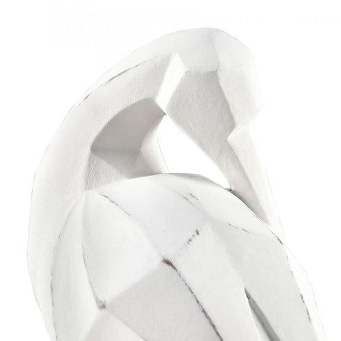 Elk Carroll Bird Sculpture Set of 3 (4 pack) (4 pack) in White Finish Model: S0037-9170/S3