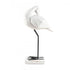 Elk Carroll Bird Sculpture Set of 3 (4 pack) (4 pack) in White Finish Model: S0037-9170/S3