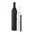Elk Carter VASE JAR BOTTLE (2 pack) (2 pack) in Black Finish Model: H0017-9166