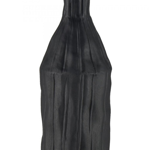 Elk Carter VASE JAR BOTTLE (2 pack) (2 pack) in Black Finish Model: H0017-9166