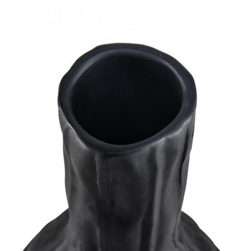 Elk Carter VASE JAR BOTTLE (2 pack) (2 pack) in Black Finish Model: H0017-9166