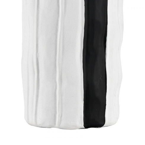 Elk Carter VASE JAR BOTTLE (2 pack) (2 pack) in Black Finish Model: H0017-9167