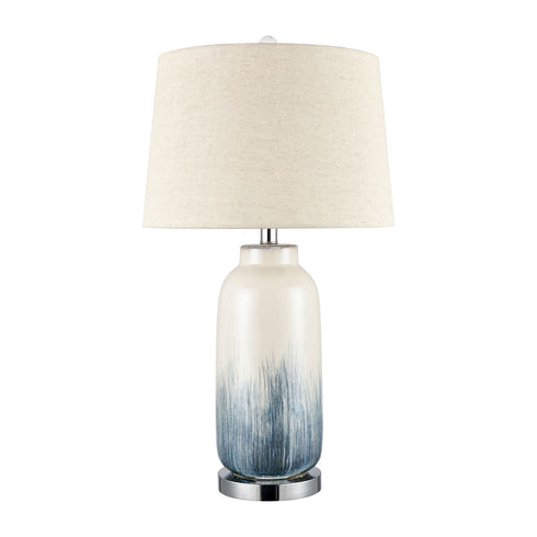 Elk Cason Bay TABLE LAMP in Blue Finish Model: S0019-8027