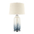 Elk Cason Bay TABLE LAMP in Blue Finish Model: S0019-8027