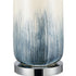 Elk Cason Bay TABLE LAMP in Blue Finish Model: S0019-8027