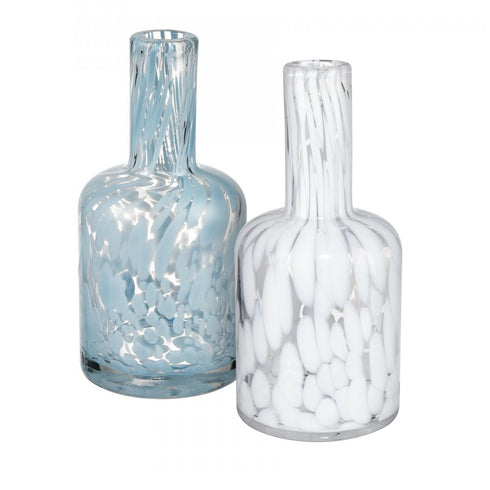 Elk Casta Vase Blue (2 pack) (2 pack) in Light Blue Finish Model: S0016-10129