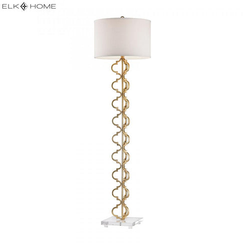Elk Castile FLOOR LAMP in Gold Leaf Finish Model: D2932