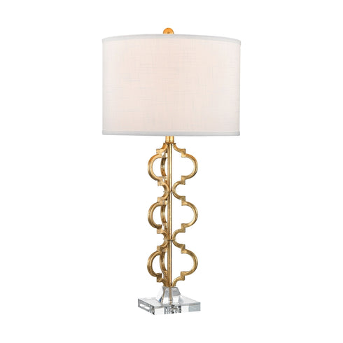 Elk Castile TABLE LAMP in Gold Leaf Finish Model: D2931
