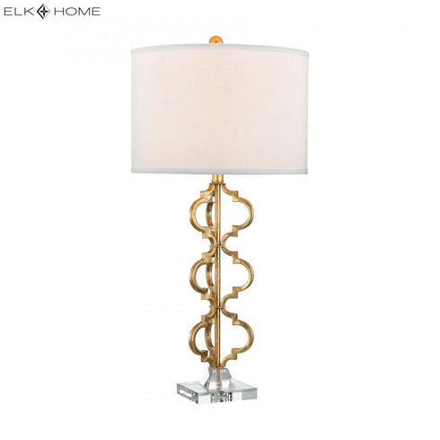 Elk Castile TABLE LAMP in Gold Leaf Finish Model: D2931