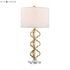 Elk Castile TABLE LAMP in Gold Leaf Finish Model: D2931