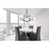 Elk Casual Mission 9 Light CHANDELIER in Brushed Nickel Finish Model: CN170922