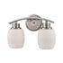 Elk Casual Mission VANITY LIGHT in Brushed Nickel Finish Model: CN170212