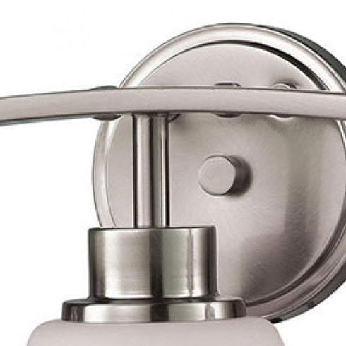 Elk Casual Mission VANITY LIGHT in Brushed Nickel Finish Model: CN170312