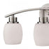 Elk Casual Mission VANITY LIGHT in Brushed Nickel Finish Model: CN170312