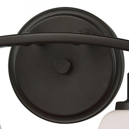 Elk Casual Mission VANITY LIGHT in Oil Rubbed Bronze Finish Model: CN170211