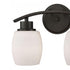 Elk Casual Mission VANITY LIGHT in Oil Rubbed Bronze Finish Model: CN170211