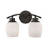 Elk Casual Mission VANITY LIGHT in Oil Rubbed Bronze Finish Model: CN170211