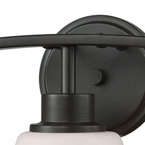 Elk Casual Mission VANITY LIGHT in Oil Rubbed Bronze Finish Model: CN170311