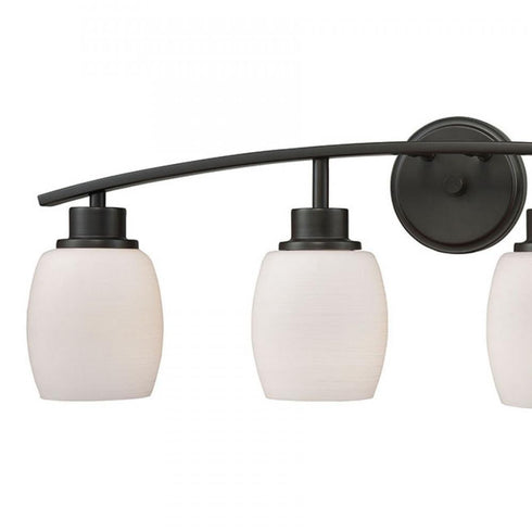 Elk Casual Mission VANITY LIGHT in Oil Rubbed Bronze Finish Model: CN170411