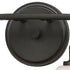 Elk Casual Mission VANITY LIGHT in Oil Rubbed Bronze Finish Model: CN170411